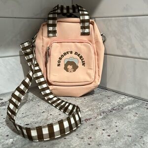 Nobody’s Darlin’ Valfre Mini Nylon Crossbody/Top Handle Bag